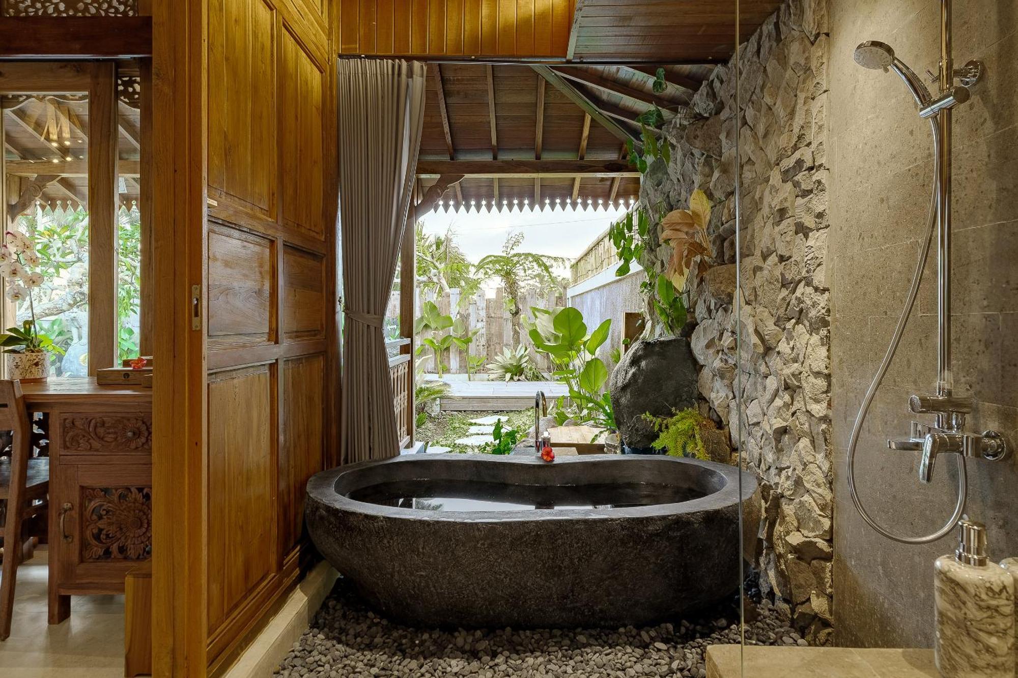 Ratni Ubud Villa ภายนอก รูปภาพ